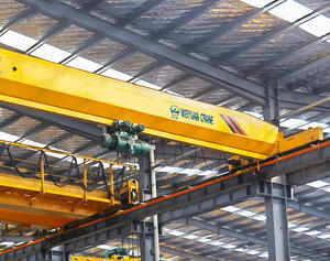 Grúa Puente Monorraíl Eléctrica de Viga Única para Taller y Almacén 1/2/3/5/10/15/20 - Product Image 5