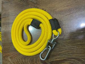 Laisse en corde pour chiens de taille moyenne - Jaune - Product Image 3