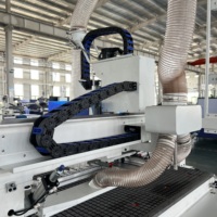 Machine de fraisage CNC de niveau professionnel Utools pour la fabrication de panneaux, avec option de couleur personnalisée, broche à entraînement servo, onduleur Fuling
