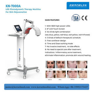 Máquina PDT al por mayor para Hospital y MedSpa, sistema de tratamiento de la piel posláser para enrojecimiento y curación, máquina <span class=keywords><strong>LED</strong></span> estética - Product Image 6