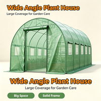 Serre de jardin pour petite exploitation agricole, enclos végétal durable pour la production de légumes en champ