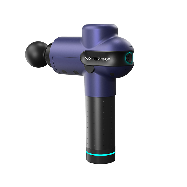 Китай, высокое качество, TEZEWA, беспроводная вибрация, глубокий мышечный массажный пистолет