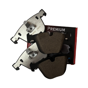Pastilla de freno trasera para BMW X5 3.0d FF4 3.0sd FF0 4.8i FE8 M50d ZW82 KS82/12. 0d/12. 0d/12. 0sd/12. 0F15/12. 2. 0 ZV81/12. 1 ZV8I/12/12. 2. 2. 2. 2. 2. 2. 2. 2. 2. 2.- - Product Image 2