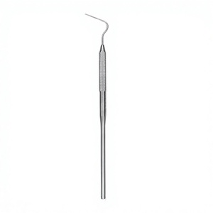 หัววัดฟันคุณภาพสูง ยี่ห้อ Glickman # เครื่องมือตรวจวัดเหงือก 26G สำหรับทันตแพทย์ ทำจากสแตนเลส ใช้ในห้องปฏิบัติการทันตกรรม อุปกรณ์ทางการแพทย์สำหรับเหงือก - Product Image 1