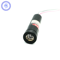 Module de diodes Laser rouge, 2 pièces 5mW 650nm avec pilote