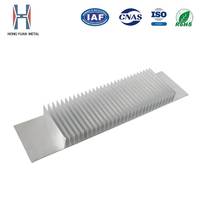 Dissipateur thermique personnalisé pour machine CNC, grand moteur, radiateur LED, profil en aluminium série 6000 T5