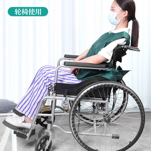 Los pacientes mayores postrados en cama en el condado de Like necesitan sujeciones, sujeciones para sillas de ruedas y prendas de sujeción para camas para ser controlados. - Product Image 3