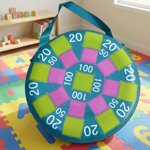 Jeu de fléchettes géant gonflable en PVC, design breveté, personnalisé, pour enfants, pour le sport et les divertissements en intérieur. - Product Image 4