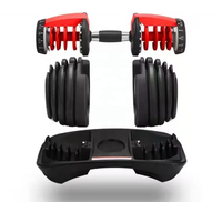 SENFENG SPORTS Premium Bodybuilding Gym Haltères Nouveau Design Ensemble d'haltères réglables Plaques métalliques Haltère réglable