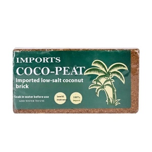 Dinh dưỡng đất dừa gạch & vỏ xơ dừa phi kim loại sản phẩm khoáng sản cho hoa & trồng rau khối hình thức - Product Image 6