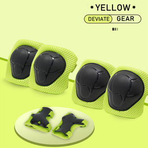 Trẻ em của đồ bảo hộ với mềm mại đàn hồi khuỷu tay & miếng đệm đầu gối <span class=keywords><strong>l</strong></span>àm bằng polyester & bông cho người <span class=keywords><strong>l</strong></span>ớn & trẻ em - Product Image 3