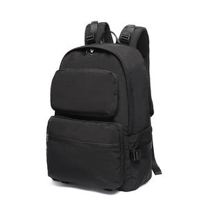 Sac à dos tactique unisexe grande capacité, imperméable, pour sports de plein air, avec poche intérieure zippée, bandoulière grise - Product Image 1