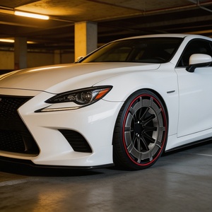 Jantes en alliage d'aluminium forgé sur mesure LEAD 16-24 pouces, design concave peint <span class=keywords><strong>rouge</strong></span>, ET 25 mm, ajustement universel, neuves pour M AMG <span class=keywords><strong>Audi</strong></span> <span class=keywords><strong>RS</strong></span> - Product Image 6