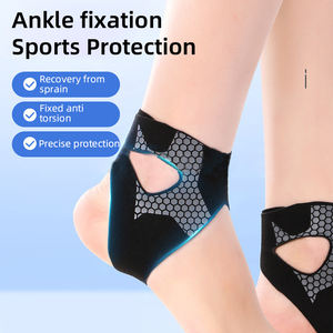 Attelle de compression réglable pour améliorer la stabilité Soulagement de la douleur au pied Soutien sportif à la cheville - Product Image 2
