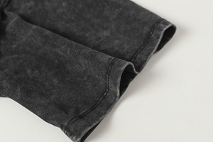 Camiseta God de Alta Calidad, 100% Algodón, Estampado Digital Hip Hop, Corte Regular para Hombre, Manga Regular, Diseño de Calavera, Estilo Urbano - Product Image 3