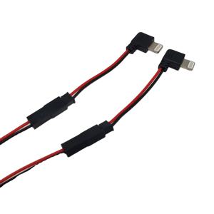 Câble d'extension USB C <span class=keywords><strong>court</strong></span> à angle de 90 degrés, câble plat flexible FFC pour moto coréenne - Product Image 2