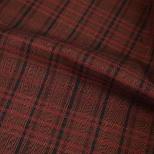 Tissu en <span class=keywords><strong>laine</strong></span> et élasthanne TR, tissé à la chaîne, à carreaux écossais, tissu en polyester et viscose coloré, jupe, haut, chemise, rembourrage pour garçons - Product Image 2