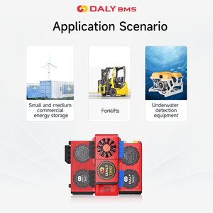Daly Pcba Bms Lifepo4 Lto Batería de litio Módulo Wifi paralelo de alto voltaje Li-Ion 40S 144V 48S 180V 60A 100A 200A Smart Bms - Product Image 3