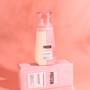 Traitement à la kératine Kerati king 500ml Original, collagène, double pompe, sans formaldéhyde, kératine lissante - Product Image 5