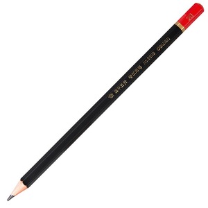 Deli 2B Exam Pencil No.58119 Black Wooden 12-Pack School Office Use - Product Image 3