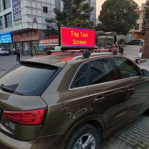 Écran LED pour toit de voiture P3.076, étanche, double face, affichage publicitaire pour taxi - Product Image 5