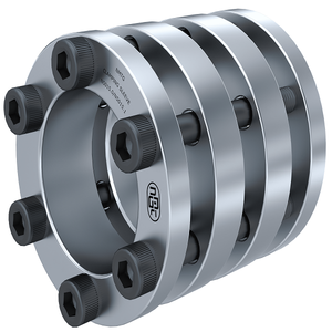NMTG N5015.1 Connexion axe-roue sans clé : Manchon de serrage en acier personnalisable pour une transmission de puissance de précision - Product Image 4