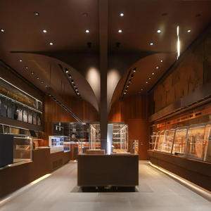 Design Personalizzabile per Interni di Pasticcerie, Vetrina in Vetro per Dessert su Misura, Personalizzazione e Decorazione per Negozi di Dolci - Product Image 2