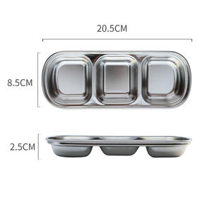 Nuovi Arrivi Prodotti di Alta Qualità Ciotole in Acciaio Inox per BBQ Salse e Carne Arrosto - Product Image 3