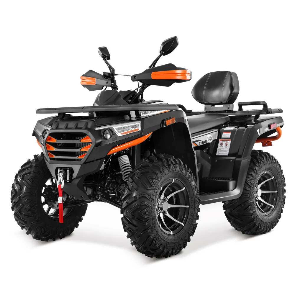Tao động cơ 2023 mới Quad ATV người lớn 4x4 trang trại ATV cuatrimoto 4x4 300cc ATV