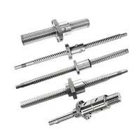 Roulement à billes GCr15 SFK0601 pour vis à billes, haute vitesse, haute précision, mouvement linéaire miniature, extrémités usinées, prix usine