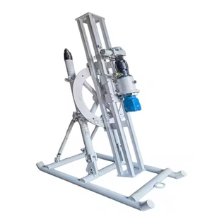Plataforma <span class=keywords><strong>de</strong></span> Perforación <span class=keywords><strong>de</strong></span> Pozos Mineros Subterráneos KQZ90 con Motor Eléctrico, Cilindro <span class=keywords><strong>de</strong></span> Perforación <span class=keywords><strong>de</strong></span> 360 Grados, Tipo <span class=keywords><strong>de</strong></span> Propulsión por Cadena - Product Image 2