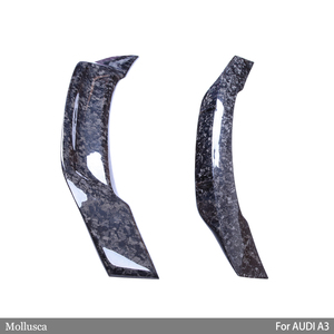 สปอยเลอร์หลังคาร์บอนไฟเบอร์แท้ทรง R สำหรับ A3 S3 RS3 8V ปี 2013-2020 - Product Image 3