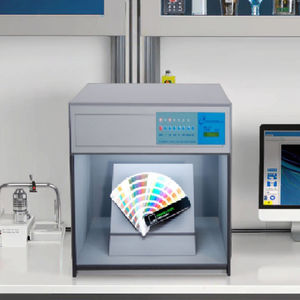 Boîte à lumière colorimétrique Armoire d'évaluation des couleurs Tissu textile Chambre de test de comparaison des couleurs - Product Image 5