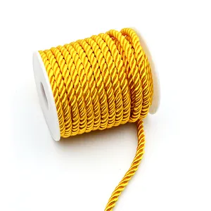 Non-Stretch, Solid and Durable 6mm rope roll 