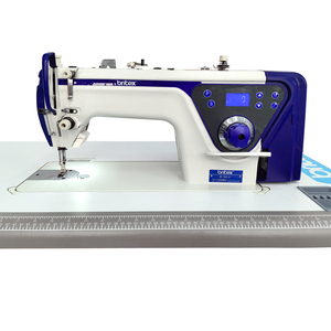 <b>Single</b> Needle Direct Drive Lockstitch Flat-<b>Bed</b> Industrial Sewing Machine New High-Speed for Clothes - Product Image 2