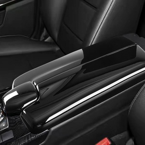Cubierta de Reposabrazos Xingbaiwang Estilo Fibra de Carbono para Mercedes-Benz W212 C218, Protección para la Consola Central - Product Image 4