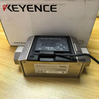 Sensor de Flujo Térmico FD-M100AYP 24VDC PNP Analógico RS-232 para Monitoreo de Flujo de Aire Comprimido y Líquidos en Procesos