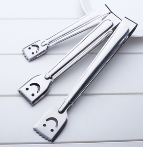 ที่คีบสแตนเลส DFT50 ลายหน้ายิ้ม - Product Image 4