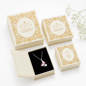 Book Shape Jewelry Box Magnetic Clasp Velvet <b>Ring</b> Roll Insert Hidden <b>Storage</b> Bridesmaid Wedding Travel Gift Case Factory - Product Image 2