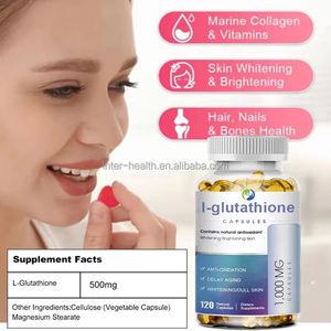Ausreson Oem Supplement Collageen L-Glutathion Zachte Capsules 5000Mg Huidblekende Vitamine C L-Glutathion <span class=keywords><strong>Softgel</strong></span> Capsules - Product Image 4