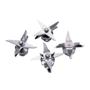 เครื่องปั่นอเนกประสงค์แบบปรับแต่งได้ พร้อมโถพลาสติกขนาด 1.2 ลิตร สำหรับทำน้ำผลไม้ บดอาหาร และปั่นอาหาร ใช้ไฟฟ้า - Product Image 3