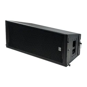 wooden portable sound Set pro three frequency band double 12 inch line array Speaker box Stage DJ controller mixers