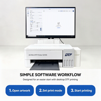 Nouvelle arrivée, imprimante DTF à plat A4 L8050 6 couleurs, imprimante à jet d'encre, Impresora De Sublimation, compatible avec l'imprimante L3358, imprimante DTF A4