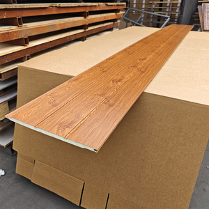Panneau sandwich décoratif en polyuréthane PU pour revêtement mural de Tiny House et Food Truck mobile, intérieur/extérieur, avec métal sculpté – Durable et élégant - Product Image 5
