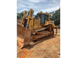 ขายร้อนใช้ CAT D8R Bulldozer คุณภาพสูงต่ําราคา CAT Crawler รถแทรกเตอร์ D6r D7r D6h D7h D8r เครื่องดันดิน - Product Image 3