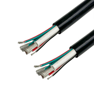 สายไฟทองแดงหุ้มฉนวน PVC แบบกลม หลายแกน 300V สำหรับงานอุตสาหกรรม สายเคเบิลแกนเดี่ยว ผลิตที่ตงกวน - Product Image 2