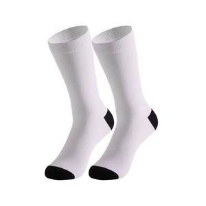 DIY Custom Sublimation Sport Sock Blanks Towel Style Flat Stitch Heat Transfer Socks Kids Adult Team Athletic Wear - Product Image 6