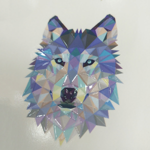 Laser kim loại đa-màu nước Decal mực cho mũ bảo hiểm, padel, xe đạp - Product Image 5