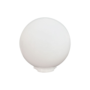 Lampadario a Sospensione Artigianale in Vetro Opale, Stile Moderno per Ristoranti e Hall di Hotel, con Coprilampada - Product Image 1