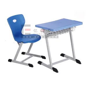 High-Quality Student Desk with Open Front Metal Book Box Durable Versatile Stylish School Furniture